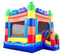 Building Block Bounce House