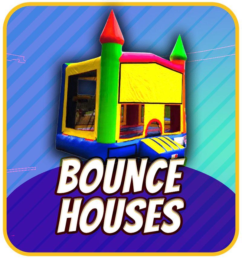 bounce houses inventory TBF Home